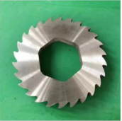 dual shaft shredder blade