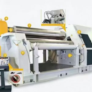 Four-Roll Plate Bending Machine