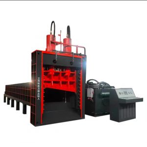 Metal Baling Press
