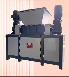 double shaft shredder